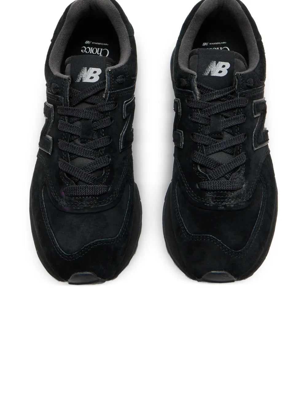 New Balance 574 Lace-Up Sneakers Grazuv Mart