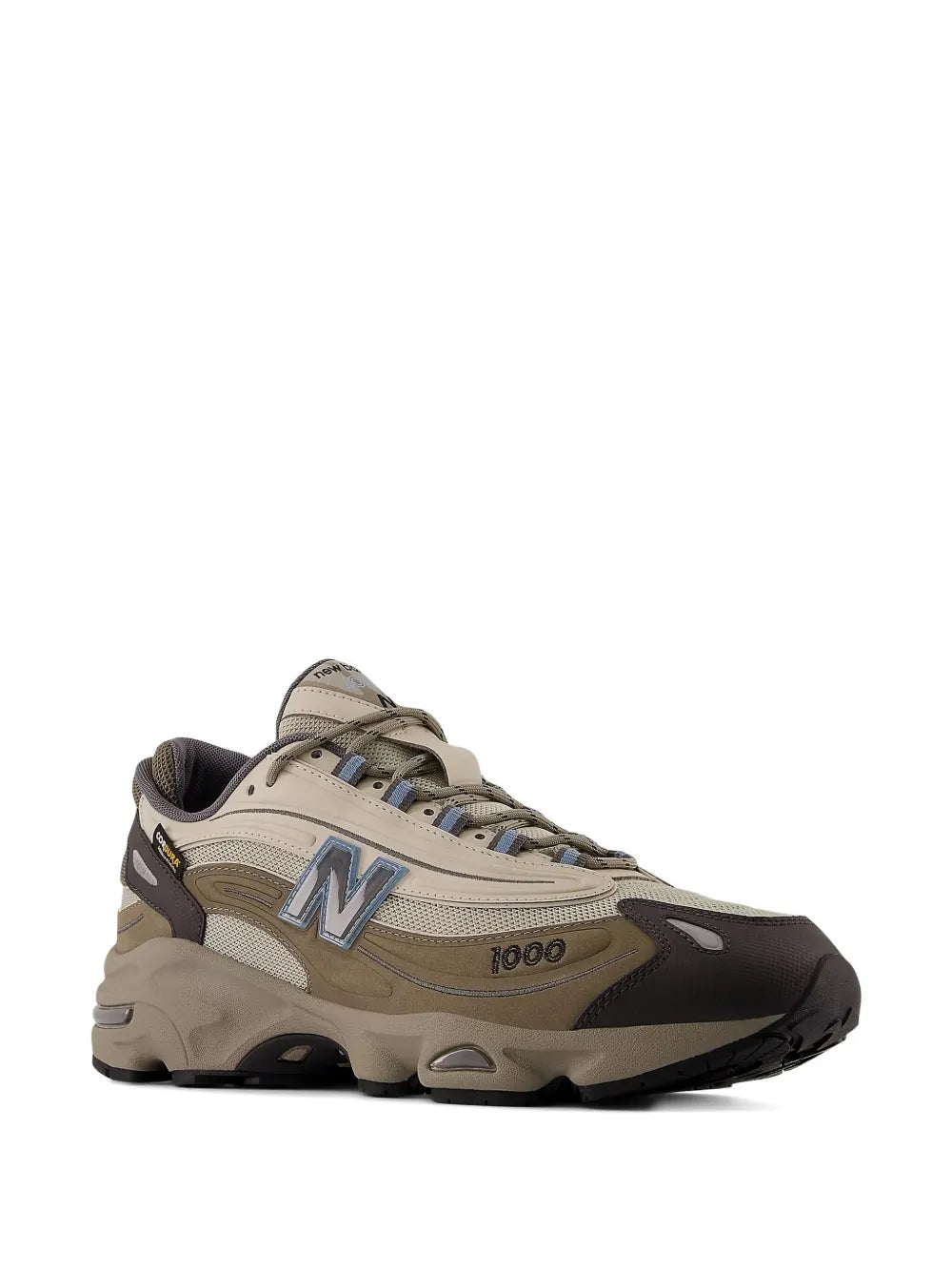 New Balance 1000 Lace-Up Sneakers Grazuv Mart