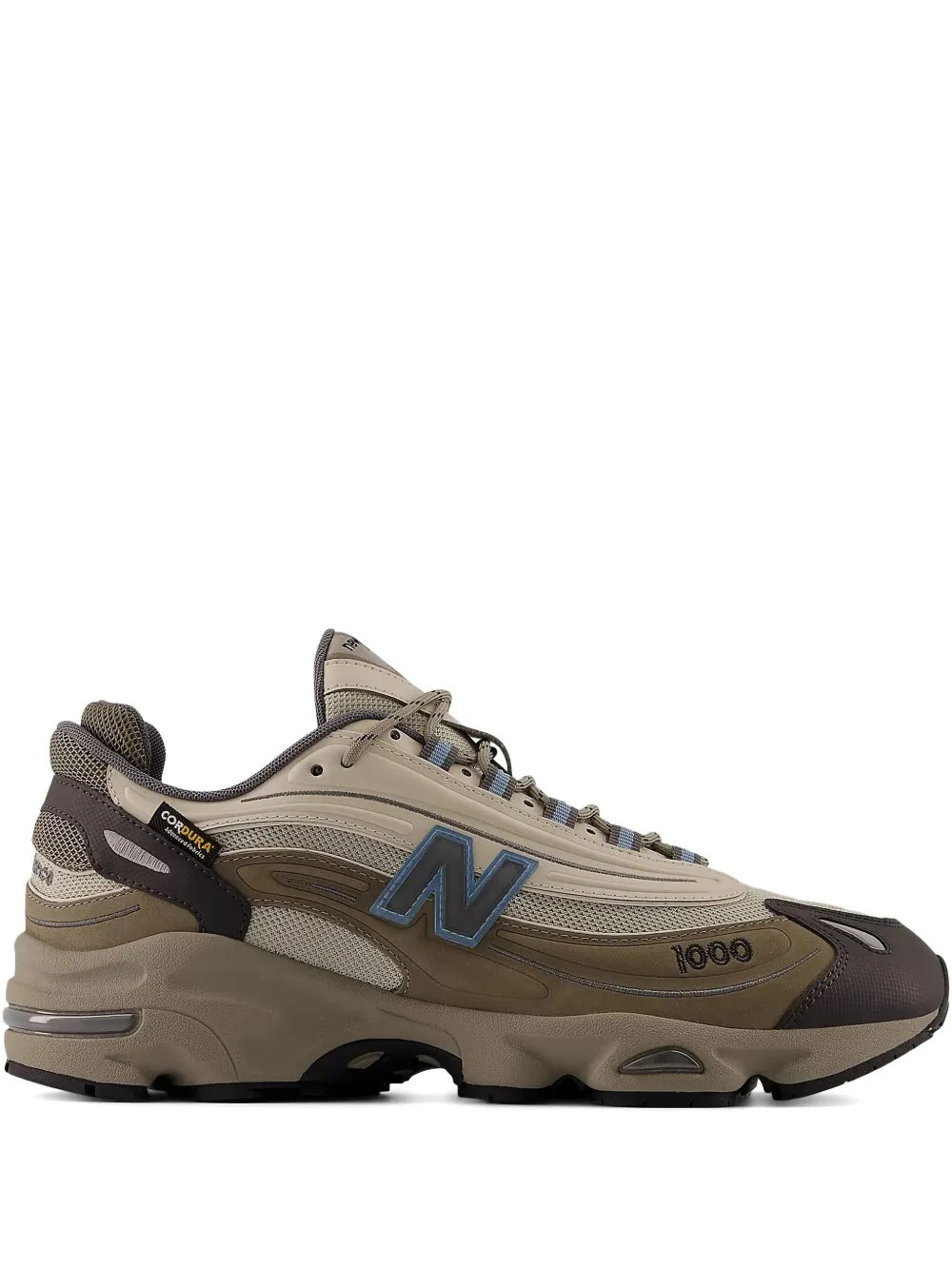 New Balance 1000 Lace-Up Sneakers Grazuv Mart