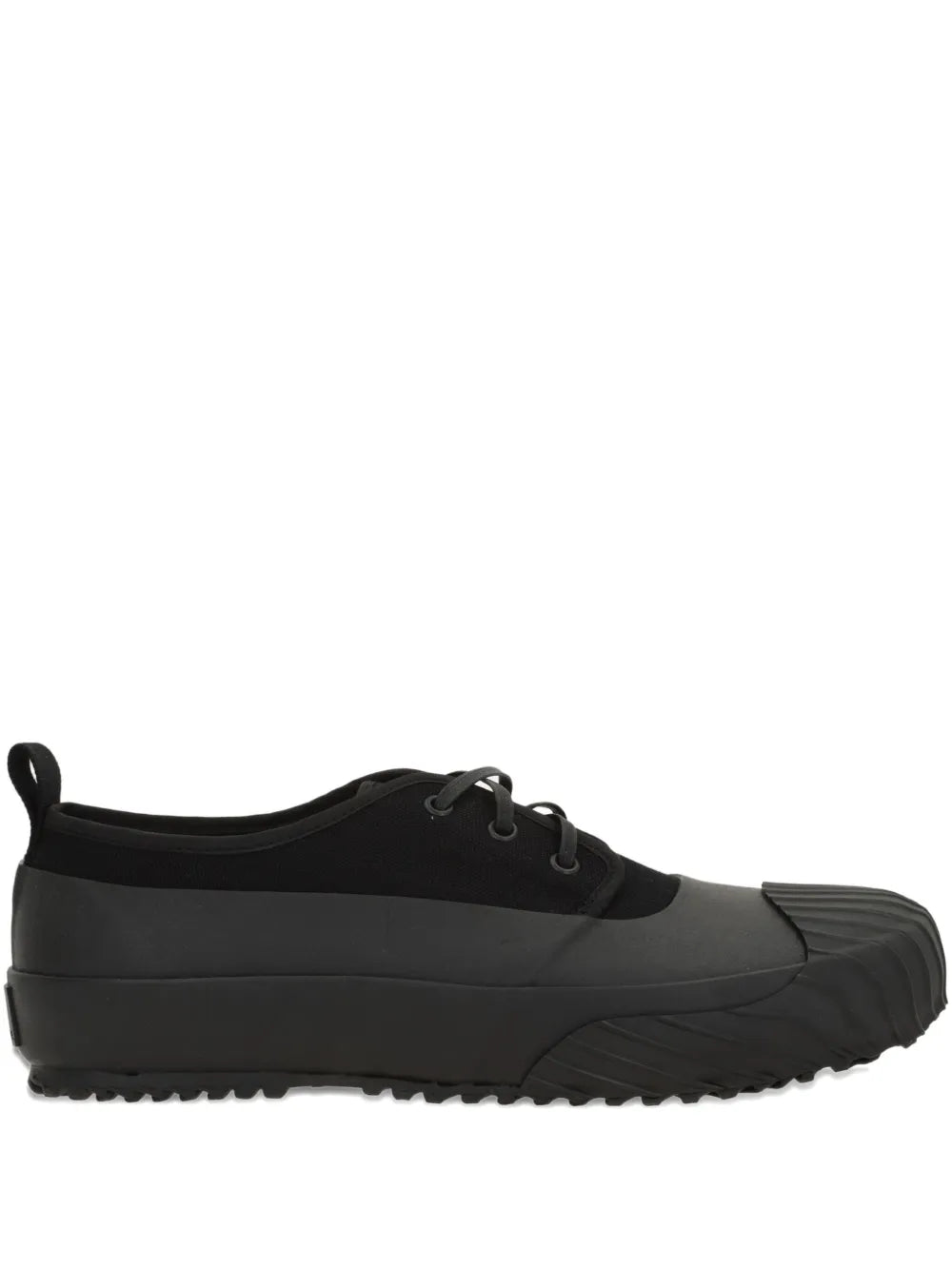 Moonstar Lace-Up Canvas Sneakers Grazuv Mart