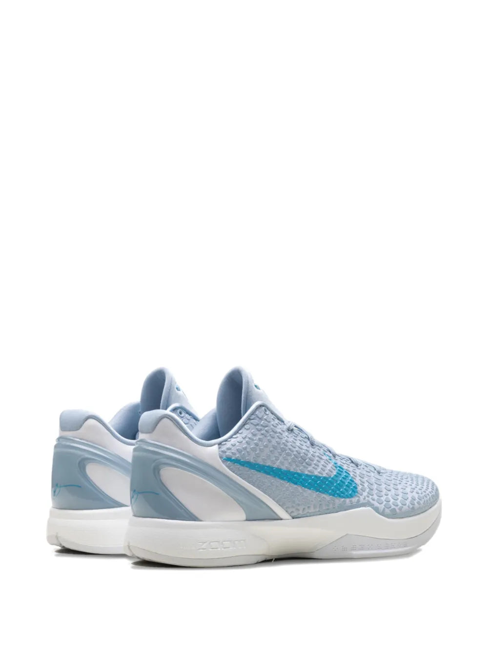 Nike Kobe 6 Protro Caitlin Clark Light Armory Blue Sneakers Grazuv Mart