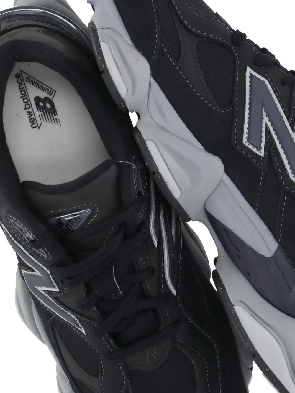 New Balance 9060 Logo Sneakers Grazuv Mart