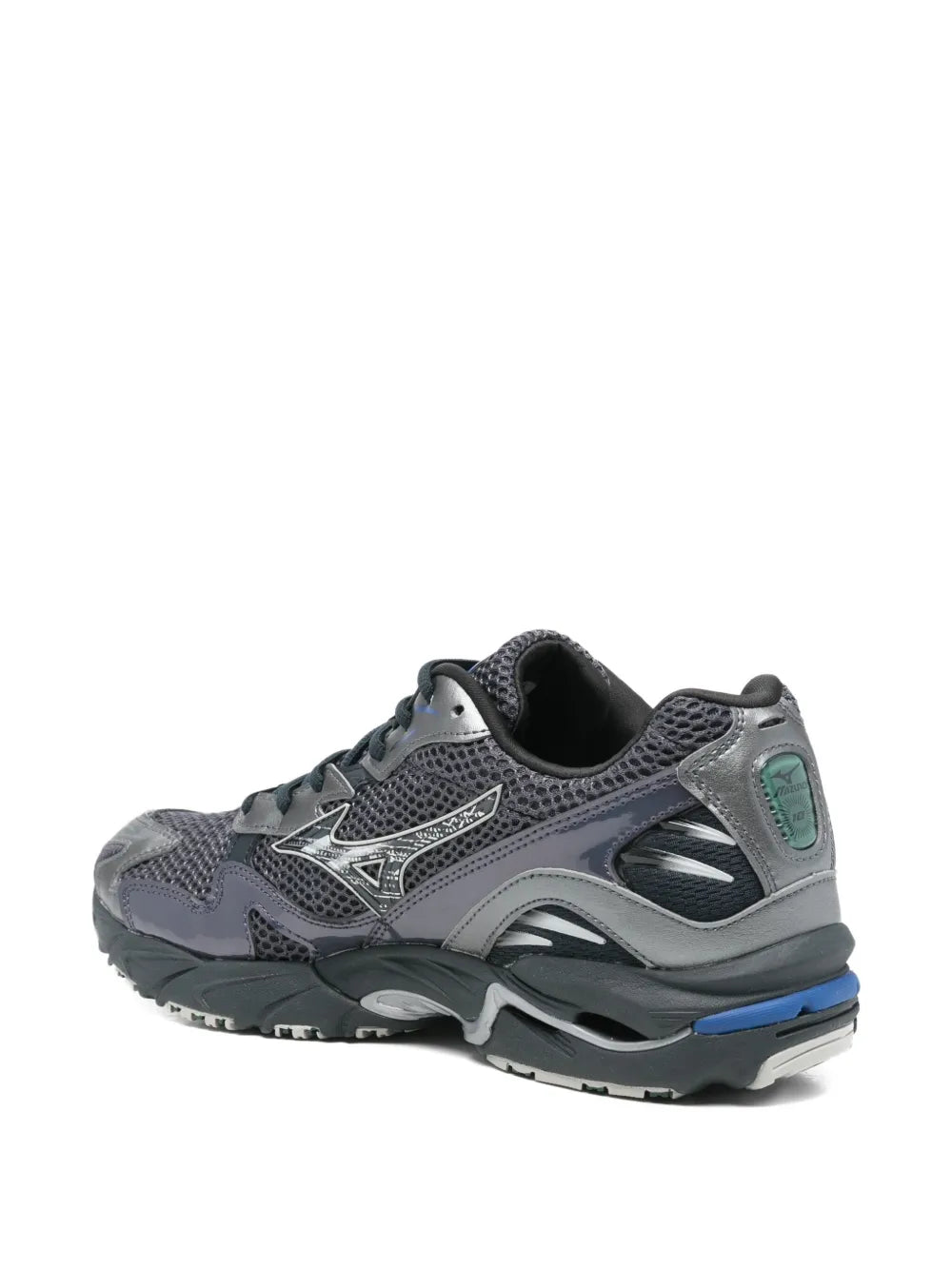 Mizuno Panelled Mesh Sneakers Grazuv Mart