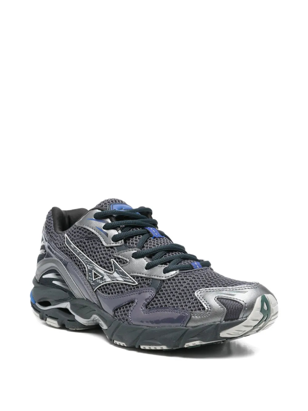 Mizuno Panelled Mesh Sneakers Grazuv Mart