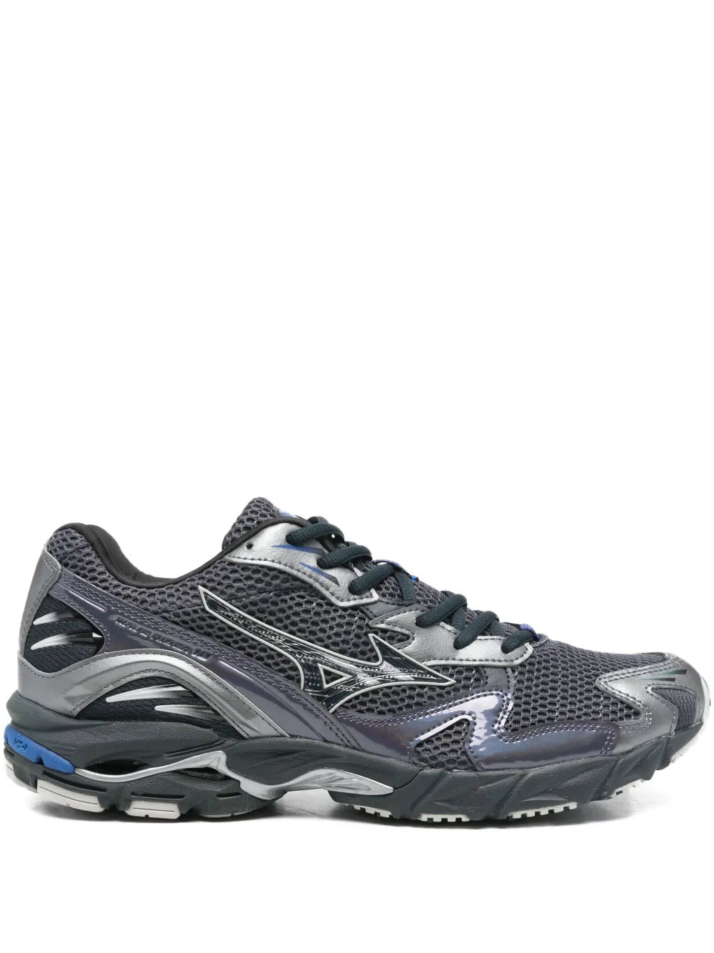 Mizuno Panelled Mesh Sneakers Grazuv Mart