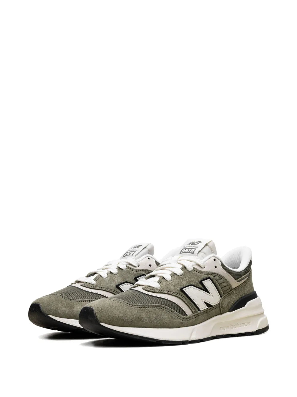 New Balance 997R Logo-Patch Sneakers Grazuv Mart