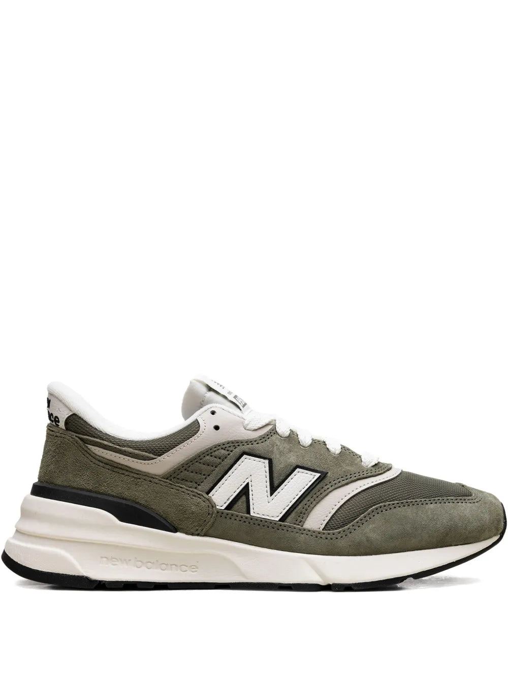 New Balance 997R Logo-Patch Sneakers Grazuv Mart