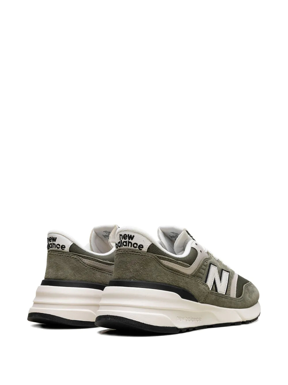New Balance 997R Logo-Patch Sneakers Grazuv Mart