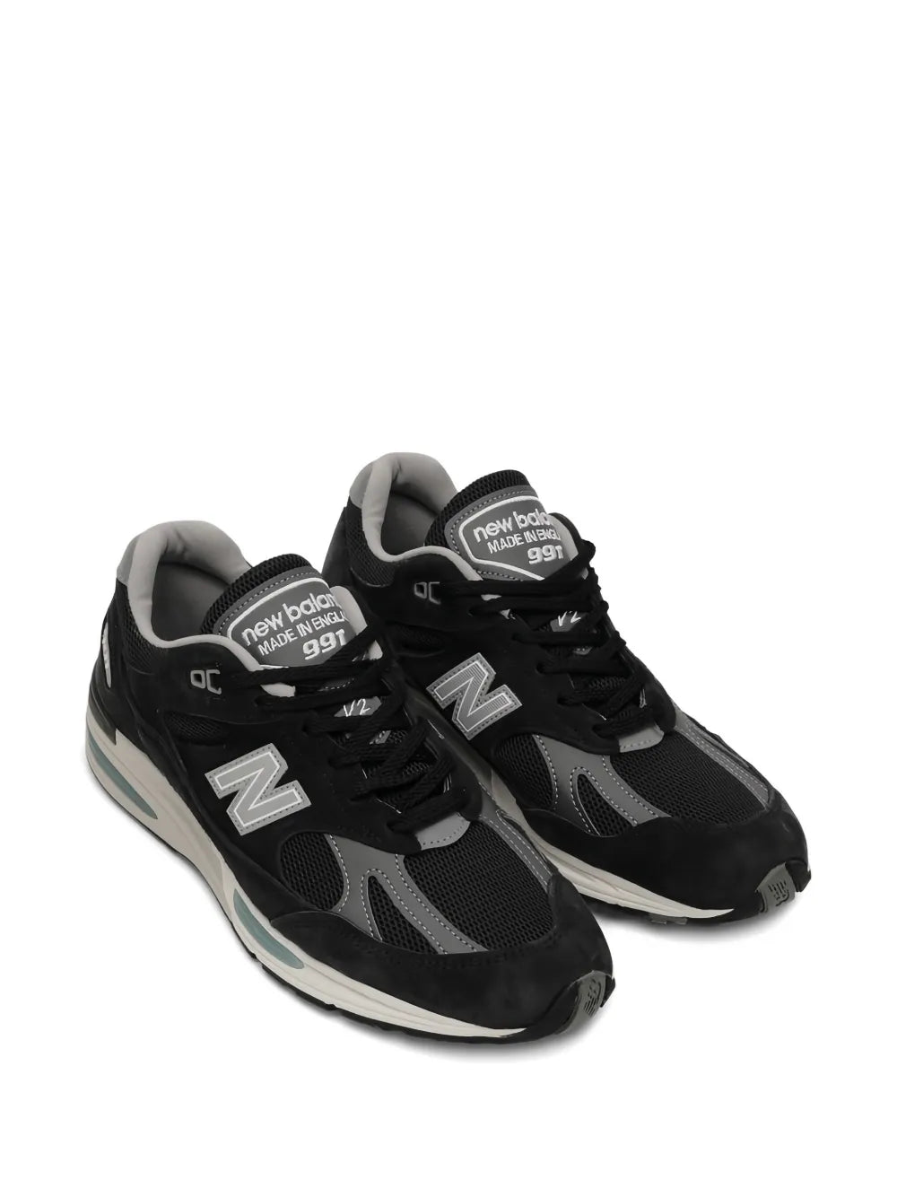 New Balance 991 Logo Trainers Grazuv Mart