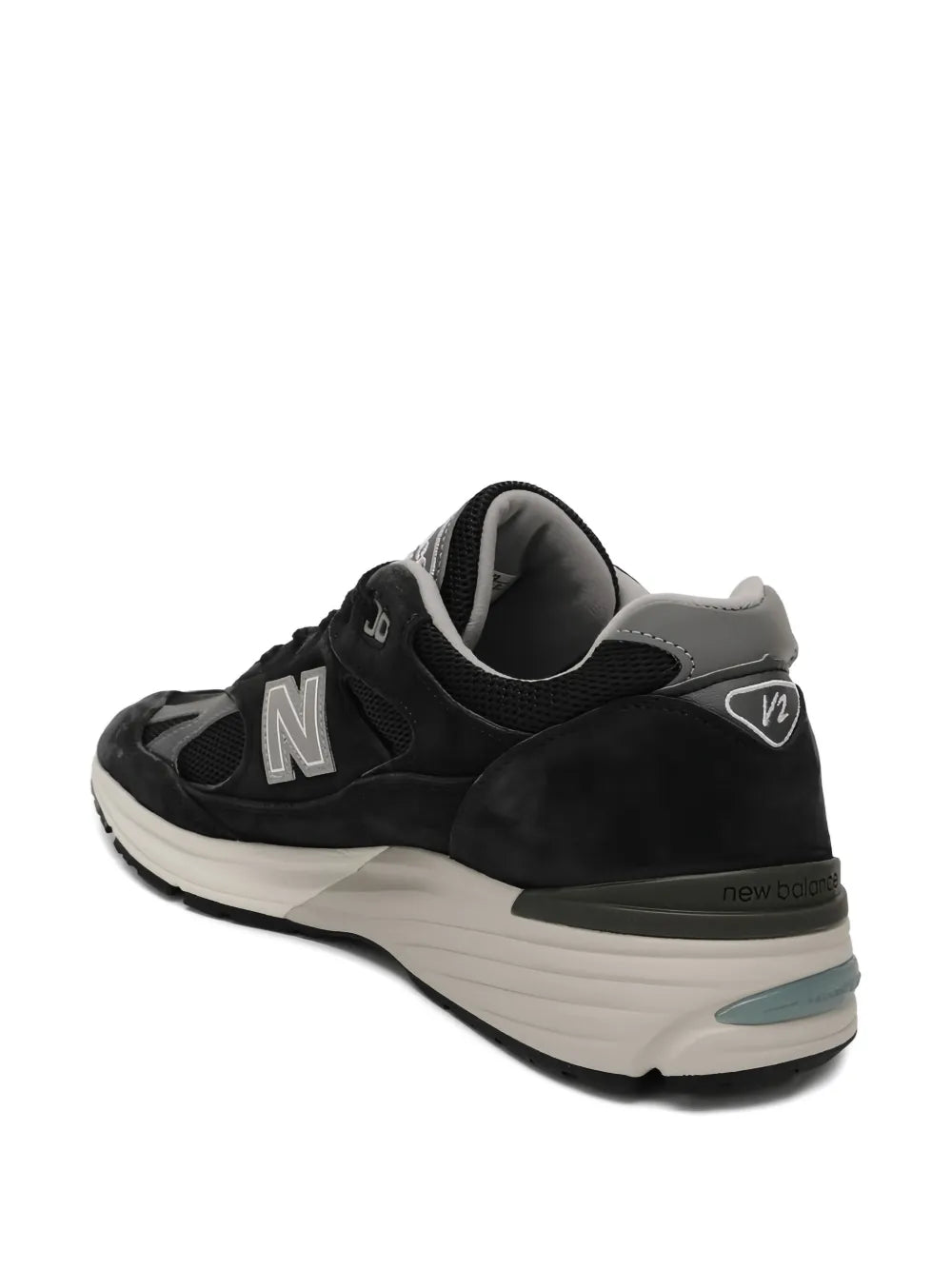 New Balance 991 Logo Trainers Grazuv Mart