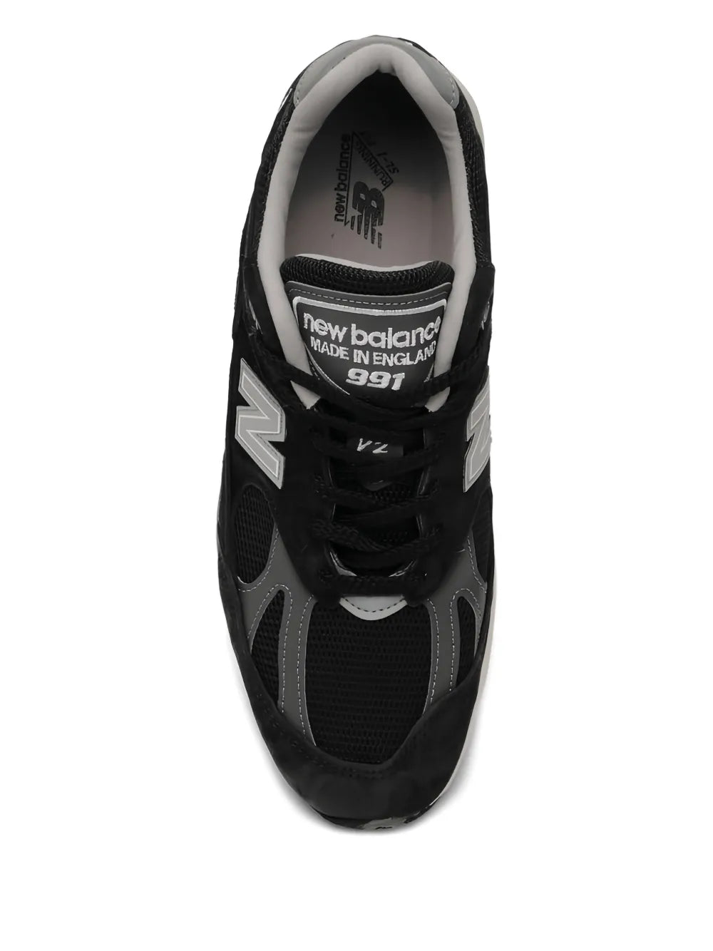 New Balance 991 Logo Trainers Grazuv Mart