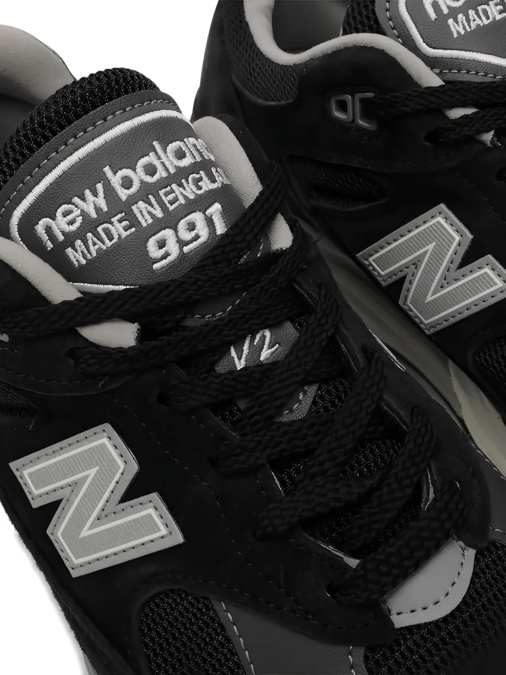 New Balance 991 Logo Trainers Grazuv Mart
