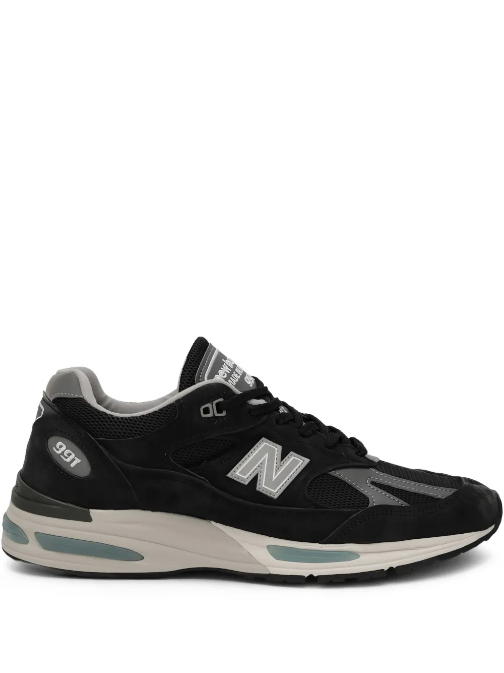 New Balance 991 Logo Trainers Grazuv Mart
