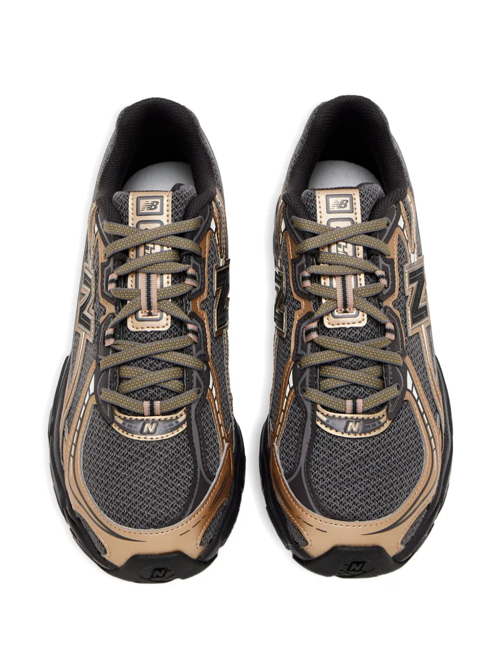 New Balance U740Bd2 Panelled Sneakers Grazuv Mart