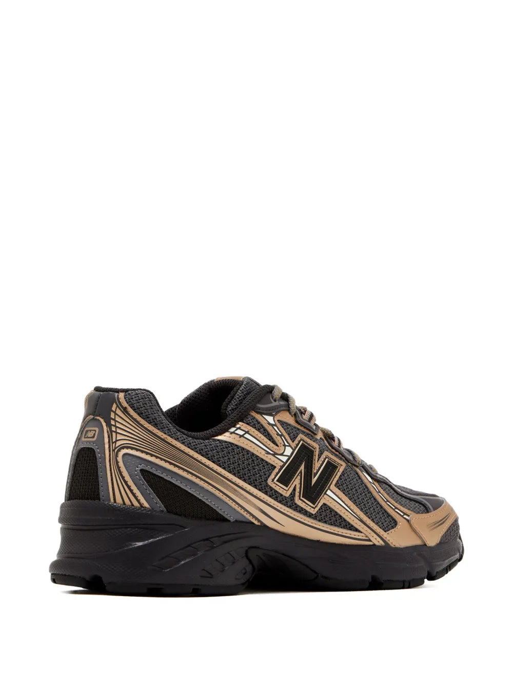 New Balance U740Bd2 Panelled Sneakers Grazuv Mart