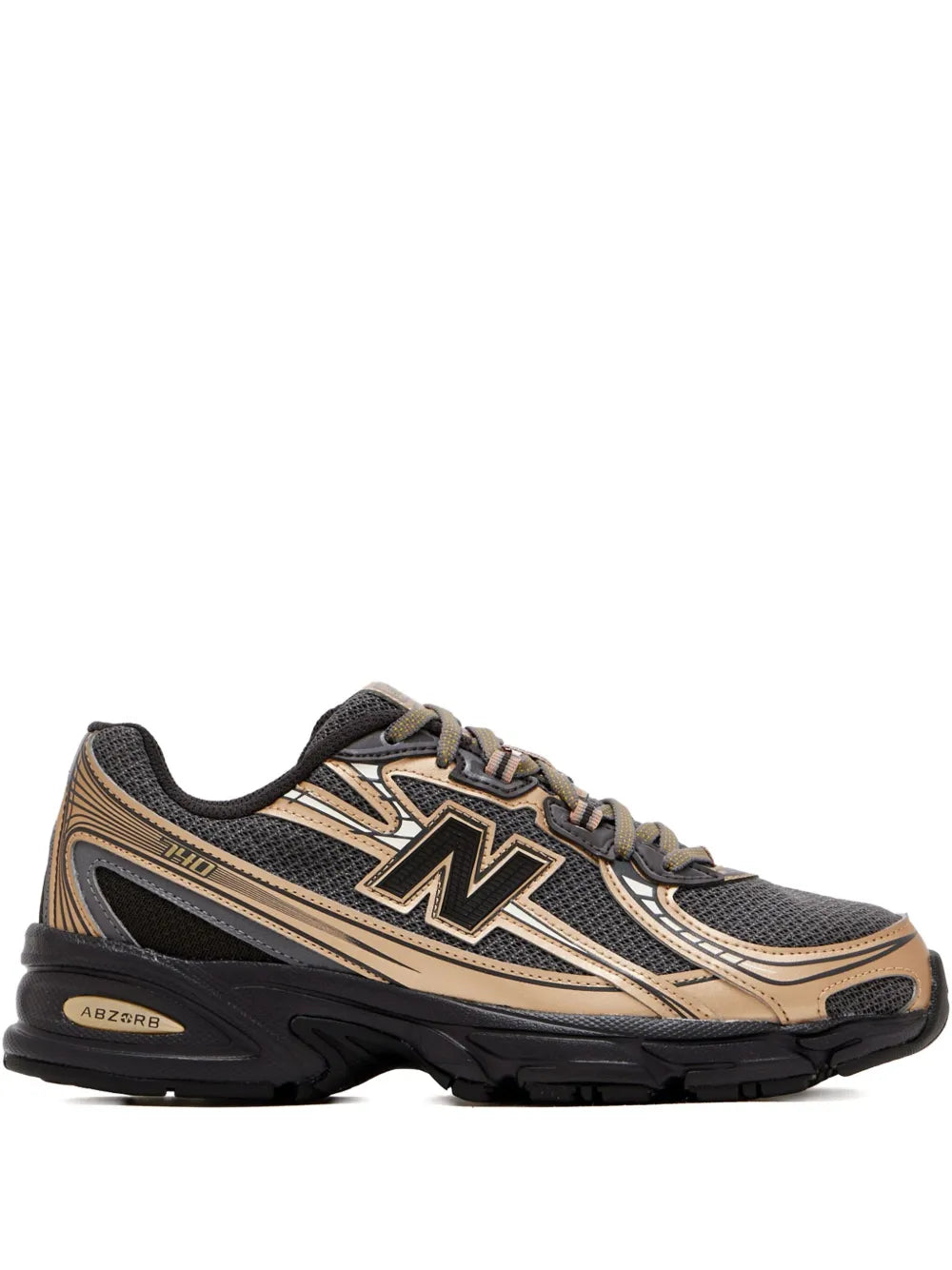 New Balance U740Bd2 Panelled Sneakers Grazuv Mart