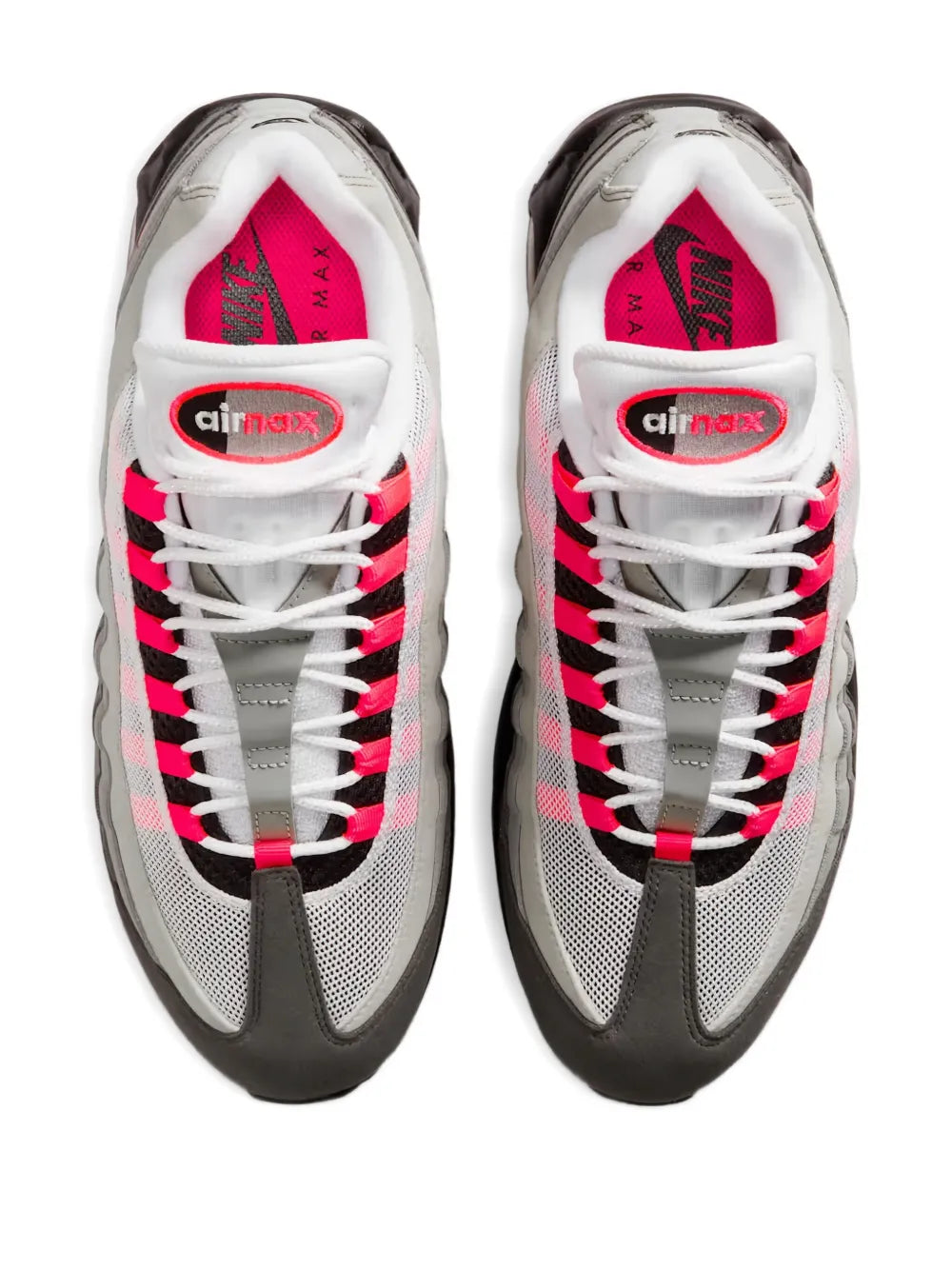 Nike Air Max 95 Big Bubble Lace-Up Sneakers Grazuv Mart