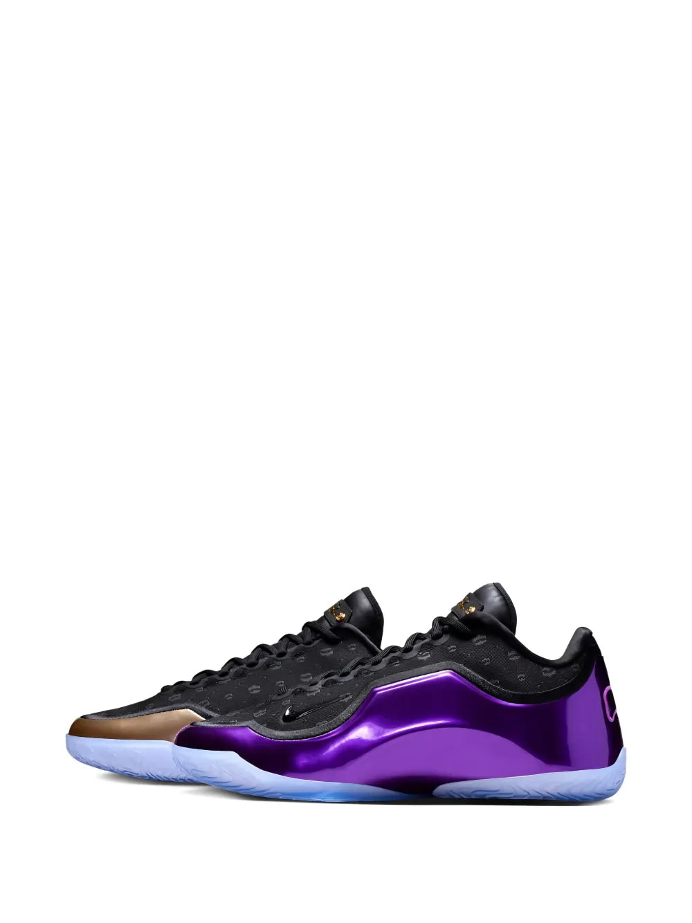 Nike Lebron 23 The Chosen One And The One Who Chose Metallic Sneakers Grazuv Mart
