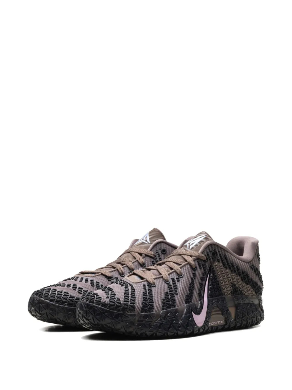 Nike Ja 3 Mink Brown Sneakers Grazuv Mart