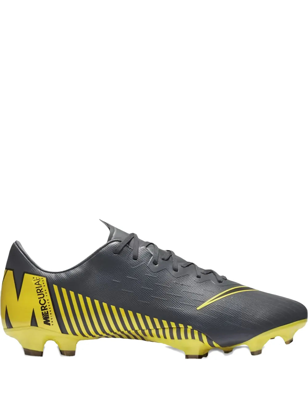 Nike Mercurial Vapor 12 Pro Fg Lace-Up Soccer Sneakers Grazuv Mart