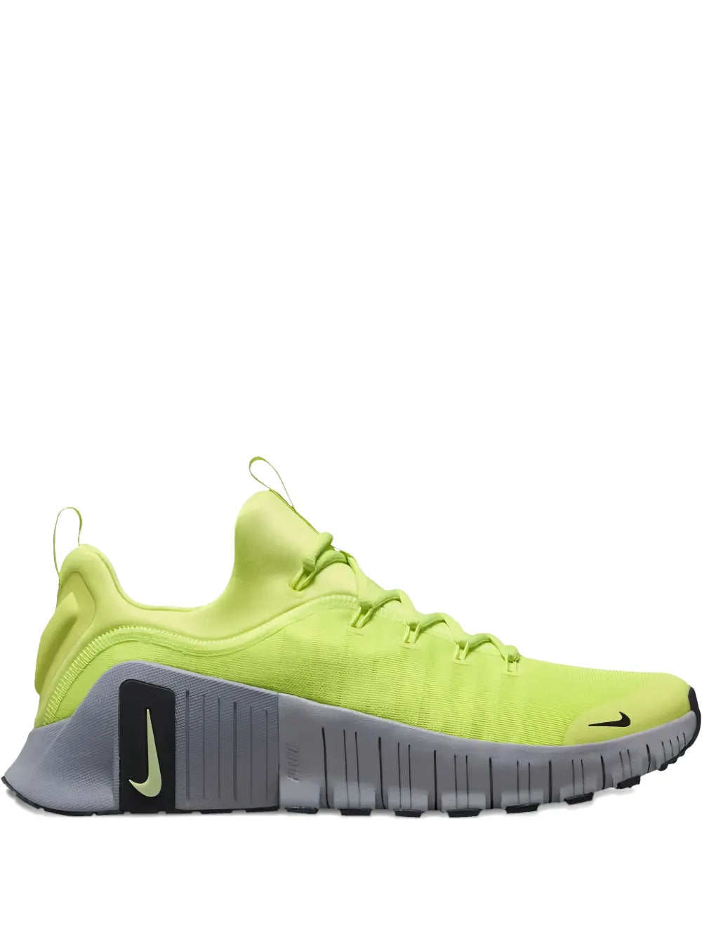 Nike Free Metcon 6 Light Lemon Twist/Cement Grey Sneakers Grazuv Mart
