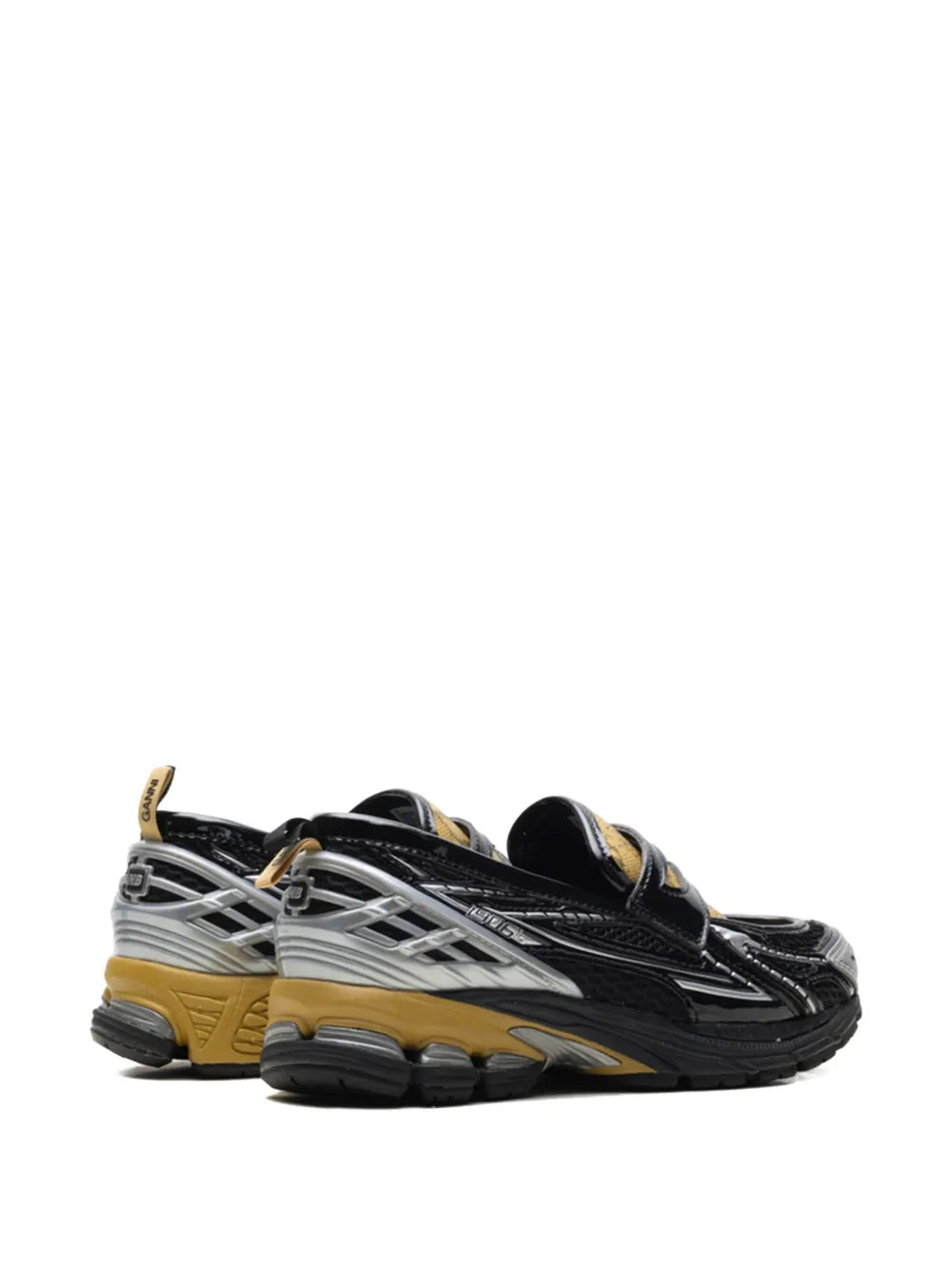 New Balance X Ganni 1906L Snake-Print Sneakers Grazuv Mart