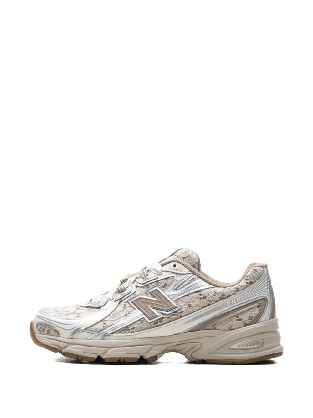New Balance 740 Lace-Up Sneakers Grazuv Mart