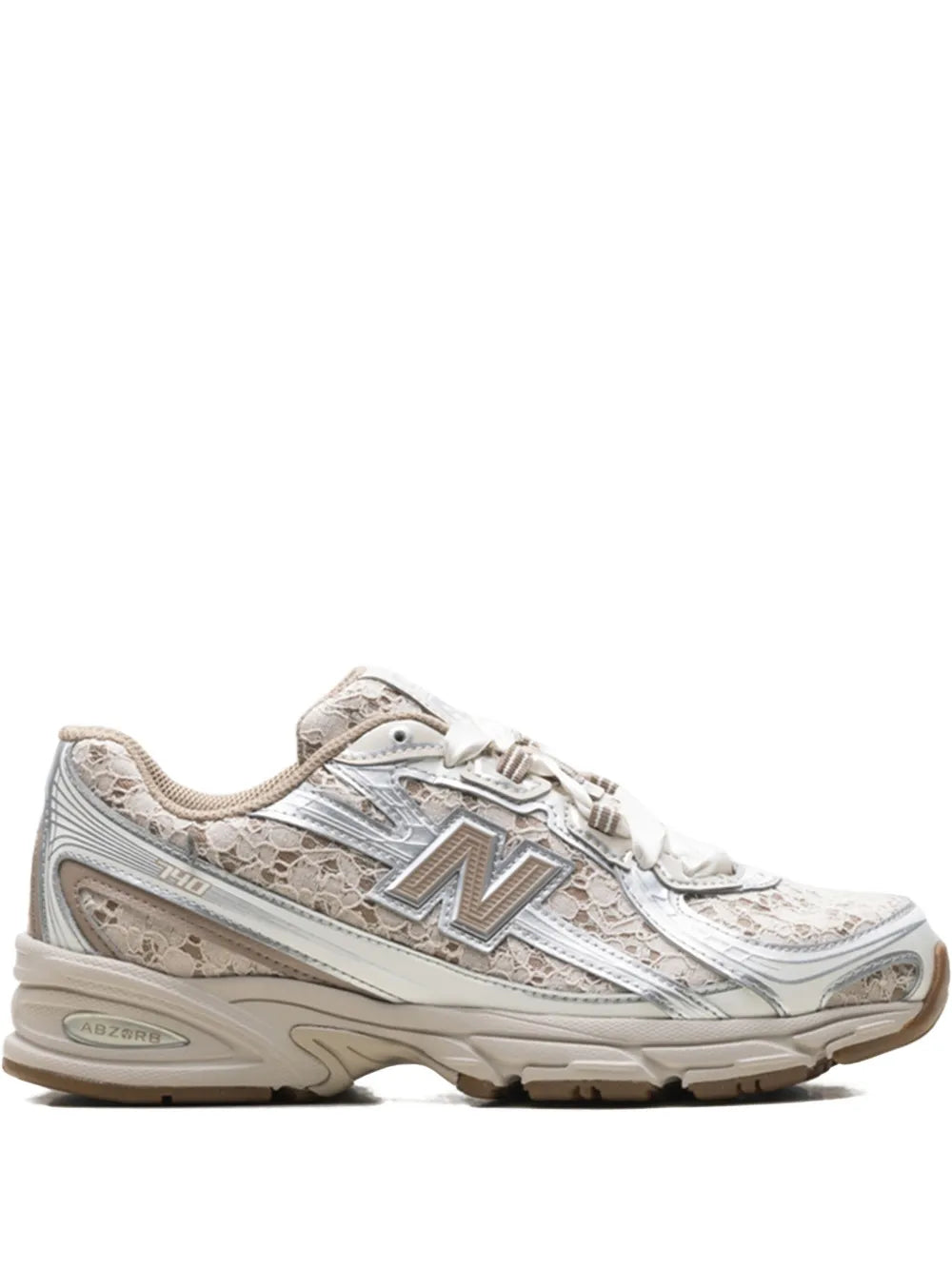 New Balance 740 Lace-Up Sneakers Grazuv Mart