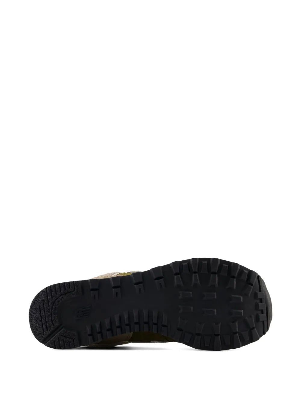 New Balance 574 Lace-Up Suede-Panelled Sneakers Grazuv Mart