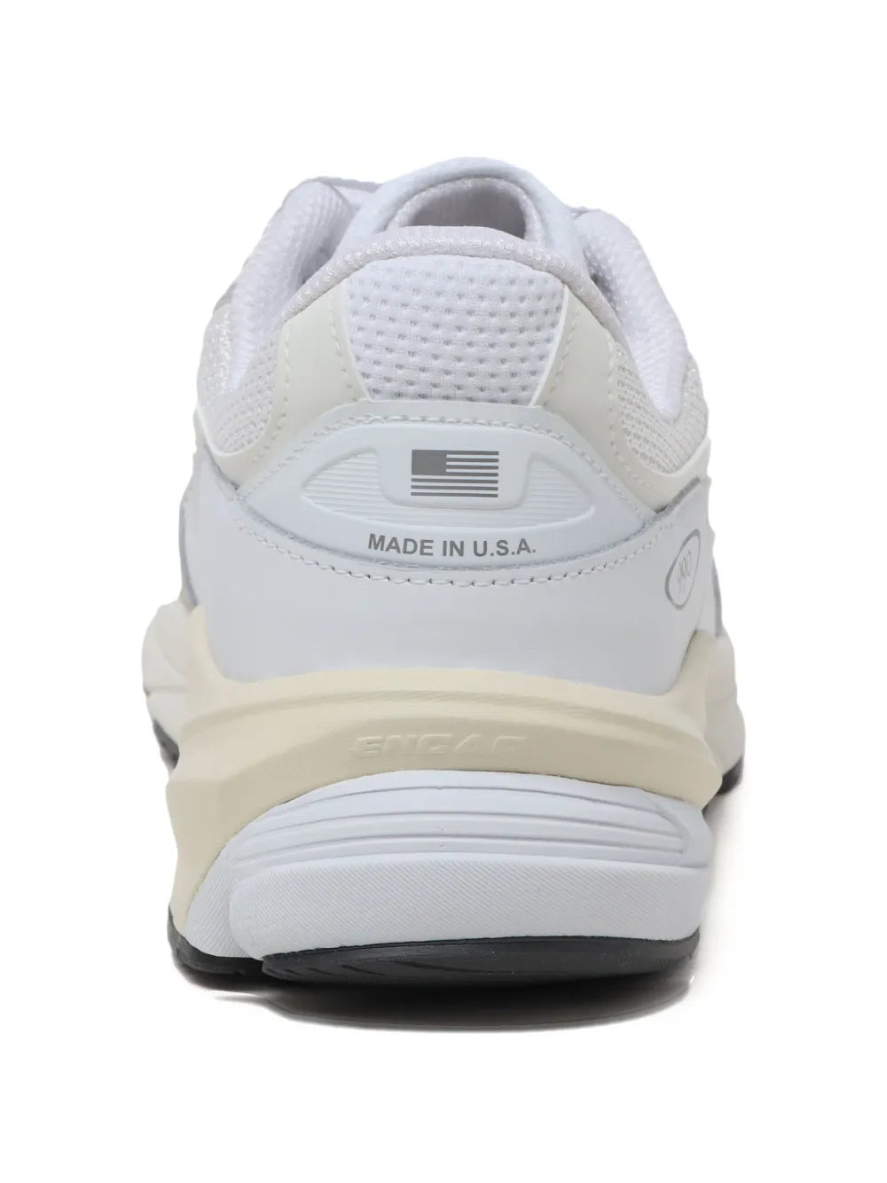 New Balance Made In Usa 990V6 Lace-Up Sneakers Grazuv Mart