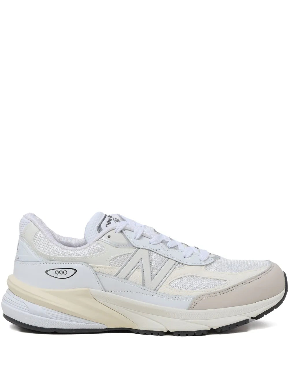 New Balance Made In Usa 990V6 Lace-Up Sneakers Grazuv Mart