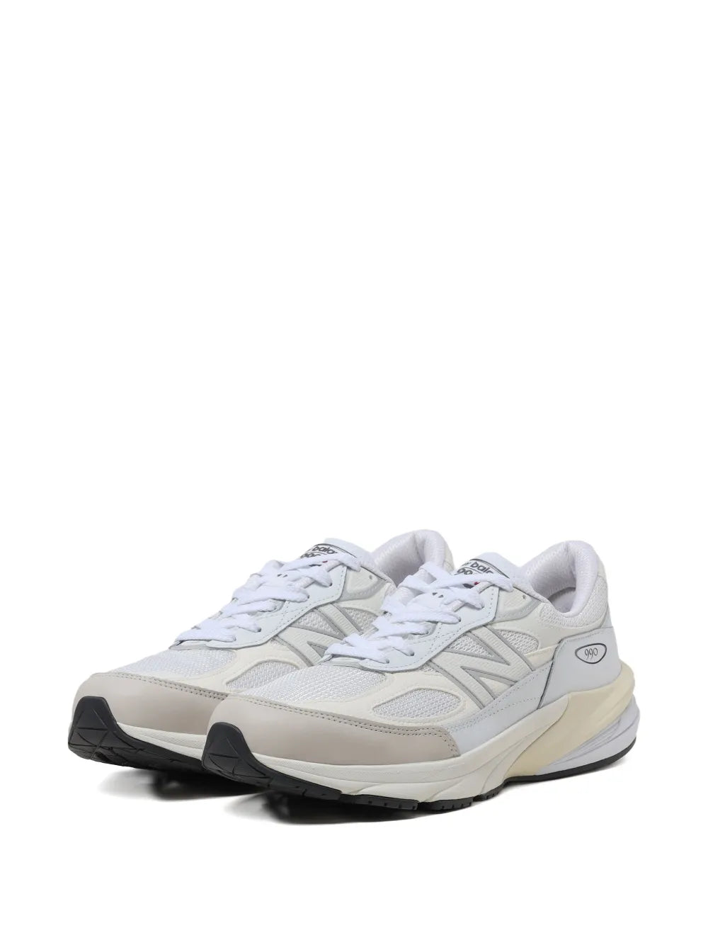 New Balance Made In Usa 990V6 Lace-Up Sneakers Grazuv Mart