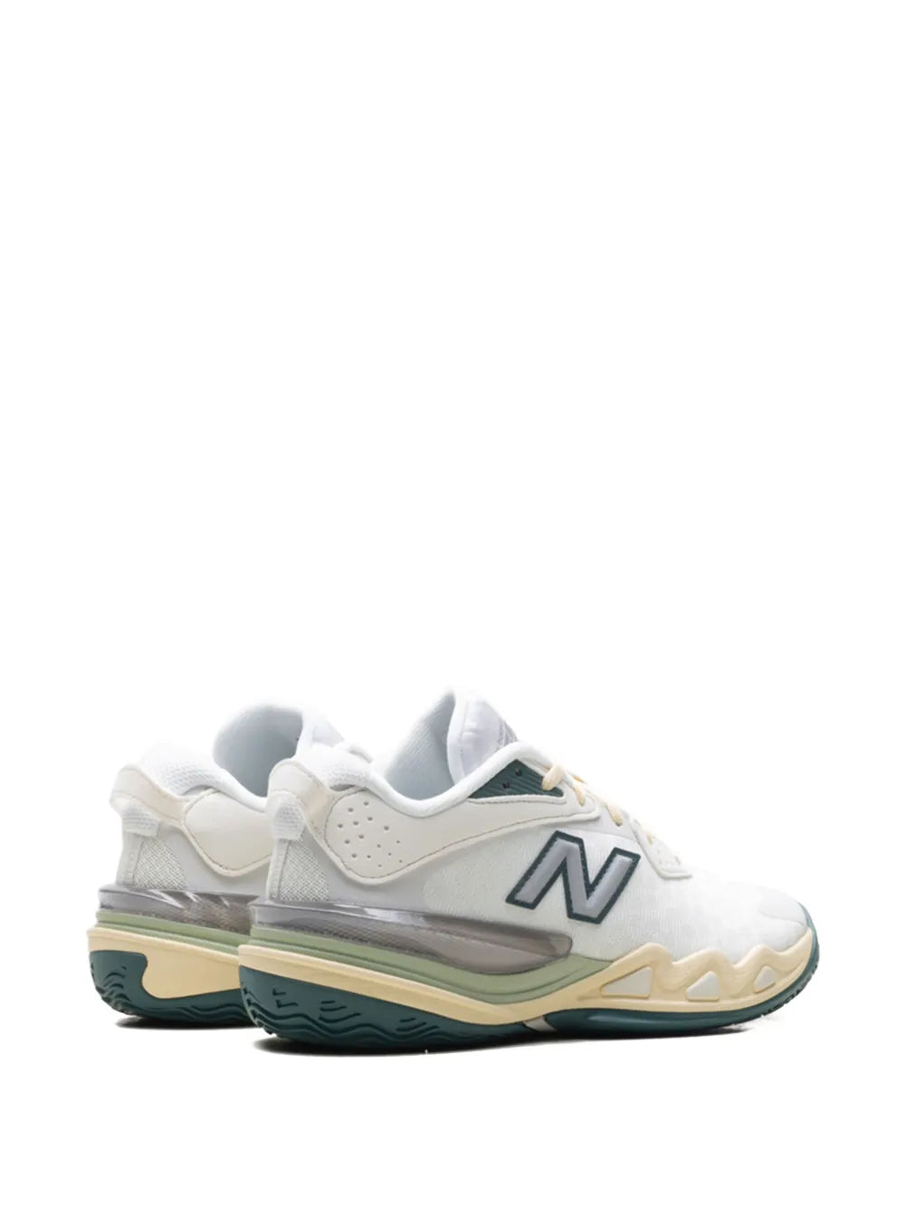 New Balance Cooper Flagg X Hesi Low V2 Lace-Up Sneakers Grazuv Mart