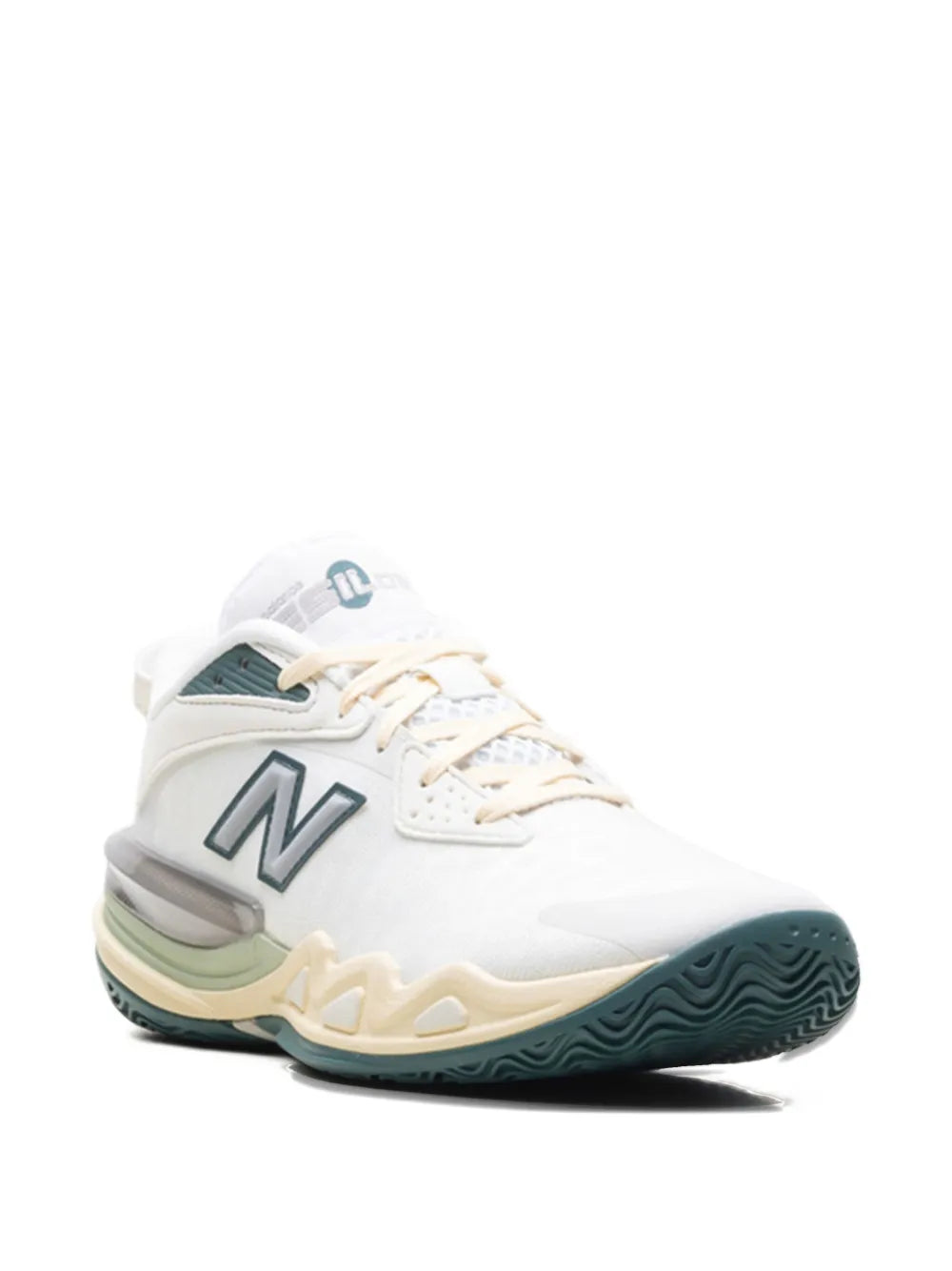 New Balance Cooper Flagg X Hesi Low V2 Lace-Up Sneakers Grazuv Mart