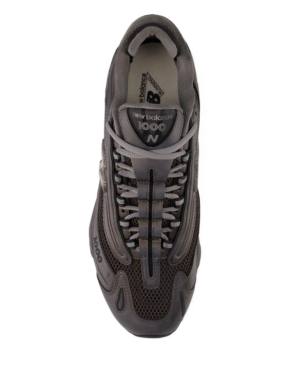New Balance 1000 Mesh Overlay Sneakers Grazuv Mart