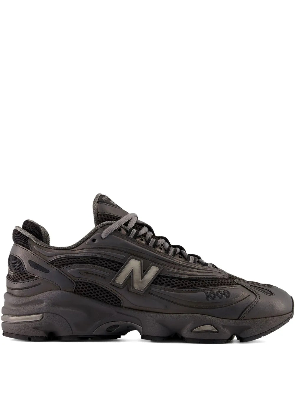 New Balance 1000 Mesh Overlay Sneakers Grazuv Mart