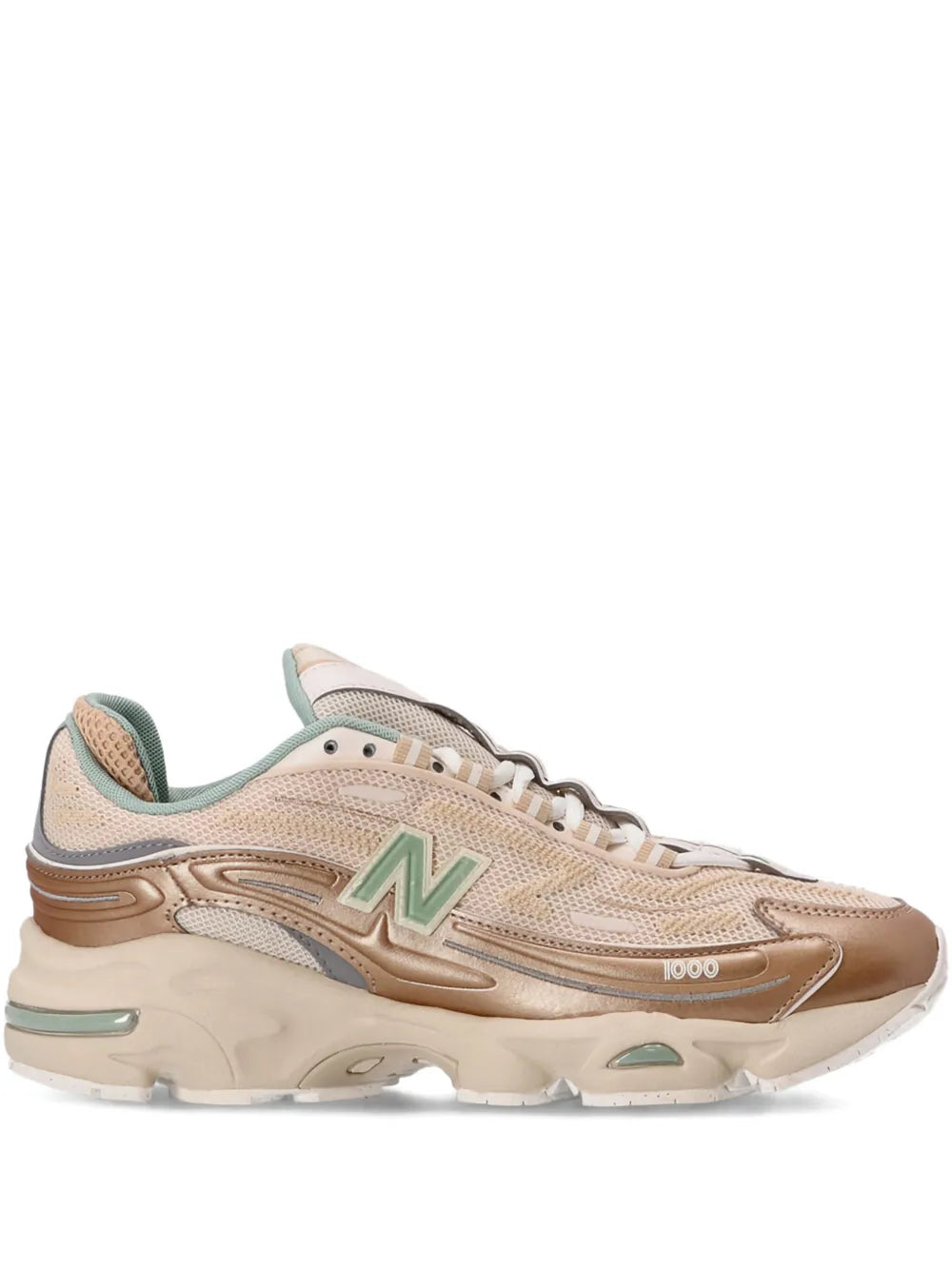 New Balance 1000D Low-Top Sneakers Grazuv Mart