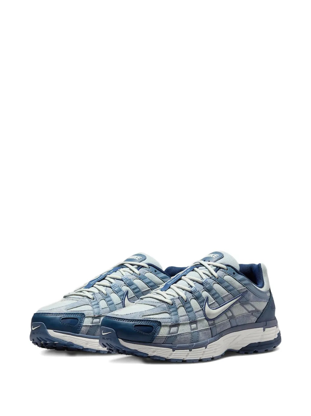 Nike P-6000 Lace-Up Sneakers Grazuv Mart