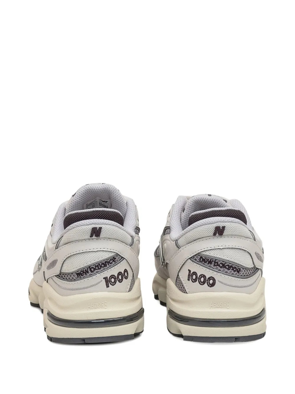 New Balance 1000 Logo-Detail Sneakers Grazuv Mart