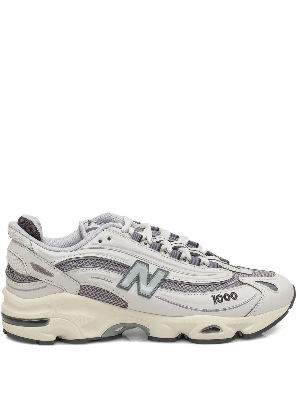 New Balance 1000 Logo-Detail Sneakers Grazuv Mart