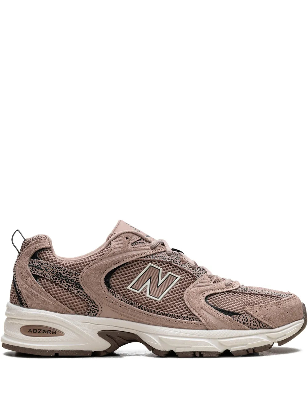 New Balance Logo-Details Lace-Up Sneakers Grazuv Mart
