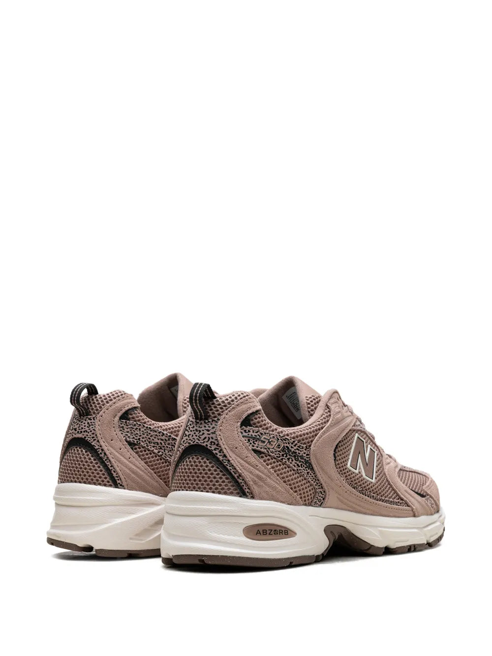 New Balance Logo-Details Lace-Up Sneakers Grazuv Mart