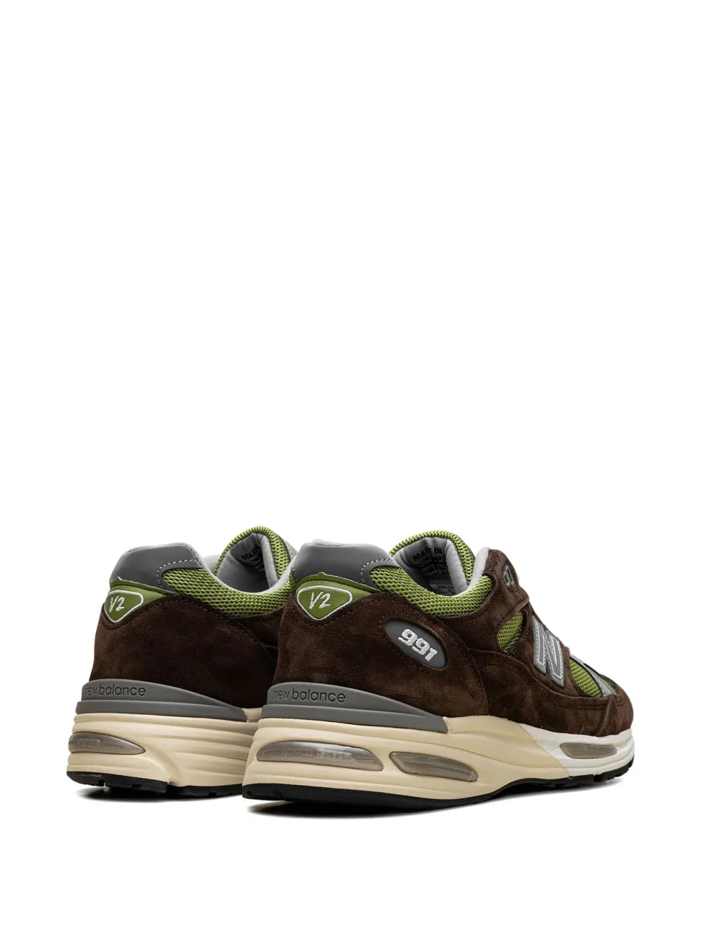 New Balance X Kith Dani le Cathari 991V2 Sneakers Grazuv Mart