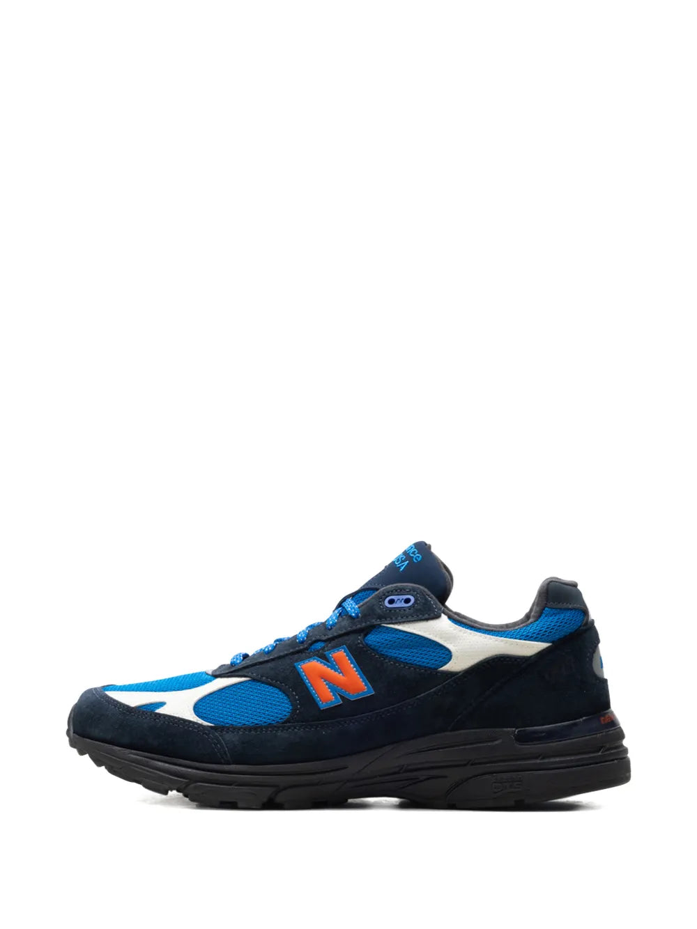 New Balance X Kith Panelled Sneakers Grazuv Mart