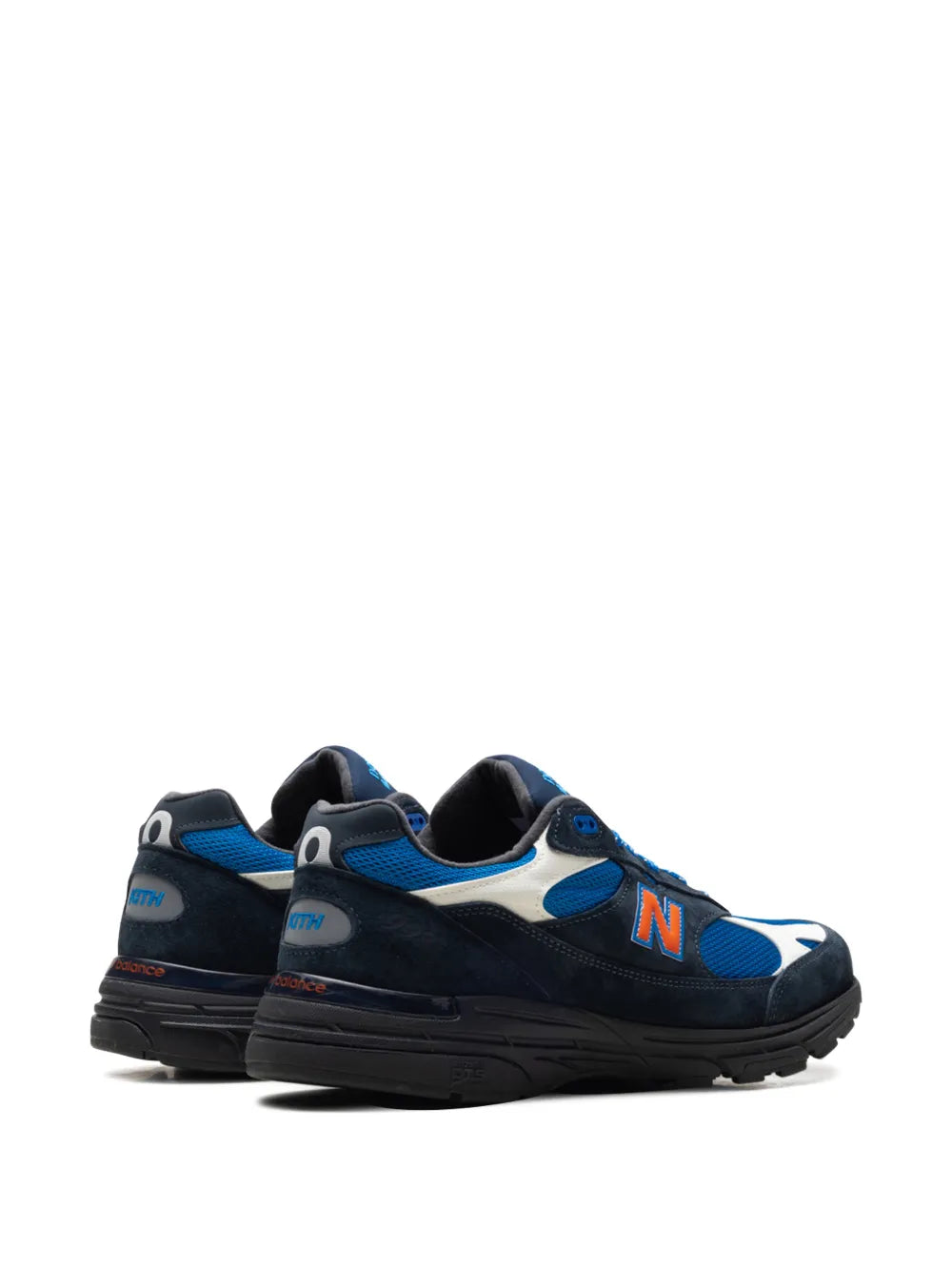 New Balance X Kith Panelled Sneakers Grazuv Mart