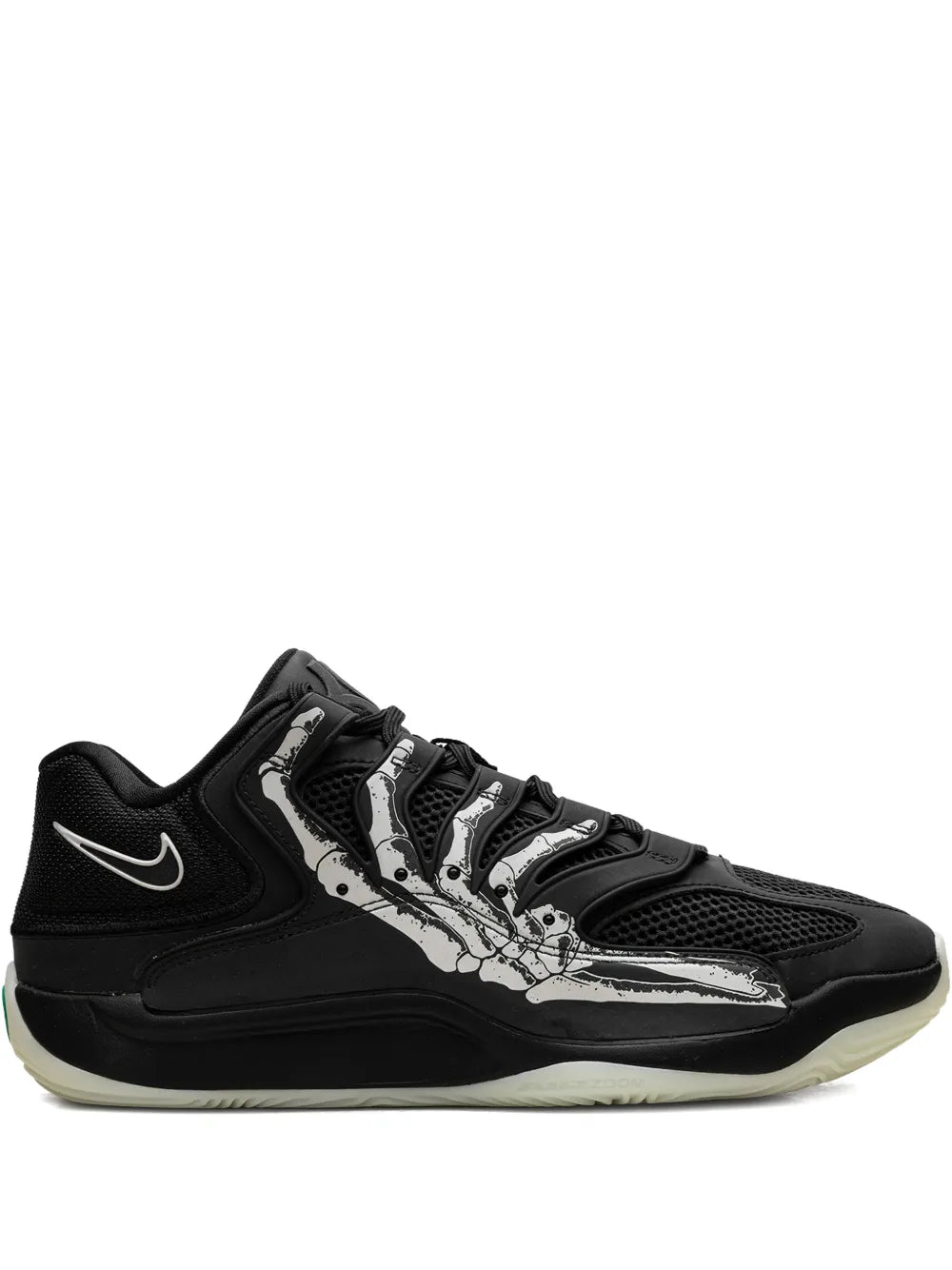 Nike Kd18 Slim Reaper Skeleton-Print Sneakers Grazuv Mart