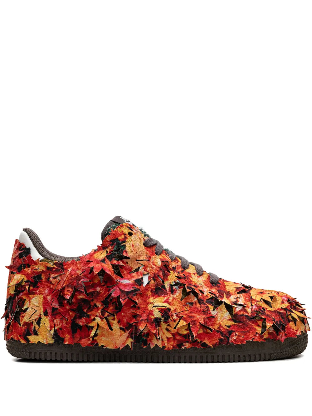 Nike Air Force 1 Leaf Lace-Up Sneakers Grazuv Mart