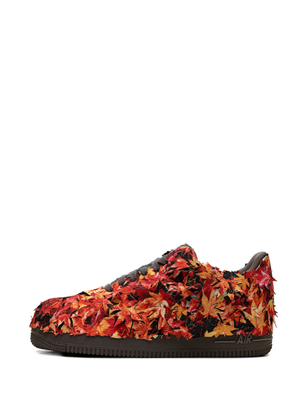 Nike Air Force 1 Leaf Lace-Up Sneakers Grazuv Mart