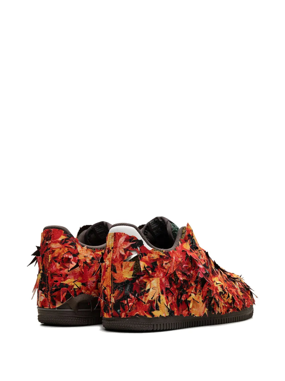 Nike Air Force 1 Leaf Lace-Up Sneakers Grazuv Mart