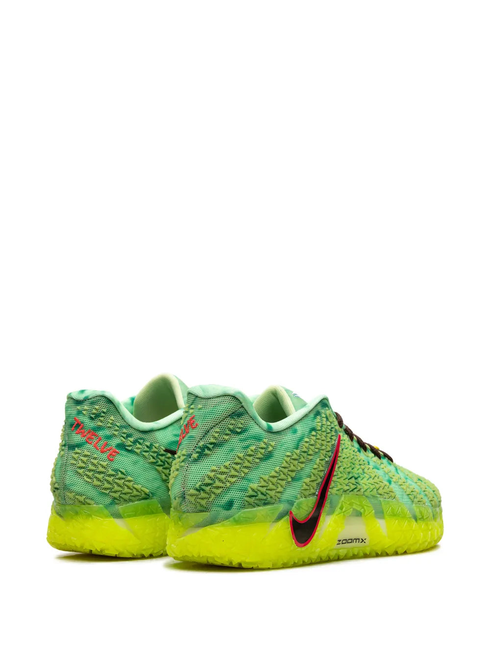 Nike Ja 3 Spooky Season Lace-Up Sneakers Grazuv Mart